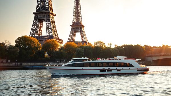 Bateaux parisiens : embarquez pour une croisière magique