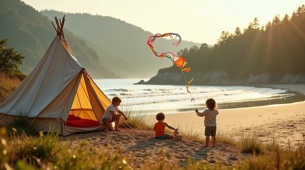 Évasion nature : camping à la tremblade pour toute la famille