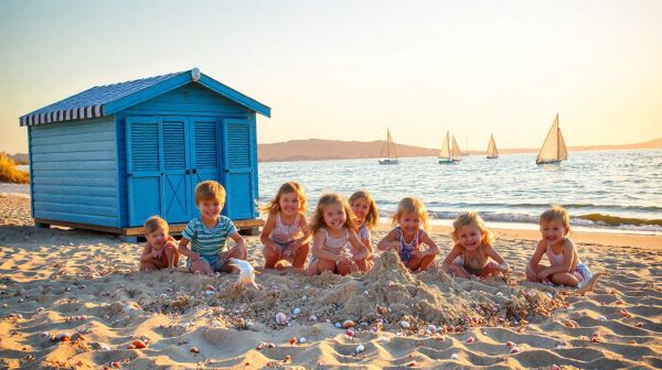 Les meilleures activités en famille à Lacanau entre lac et océan