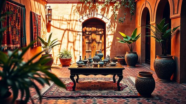 Les trésors de la location saisonnière à marrakech