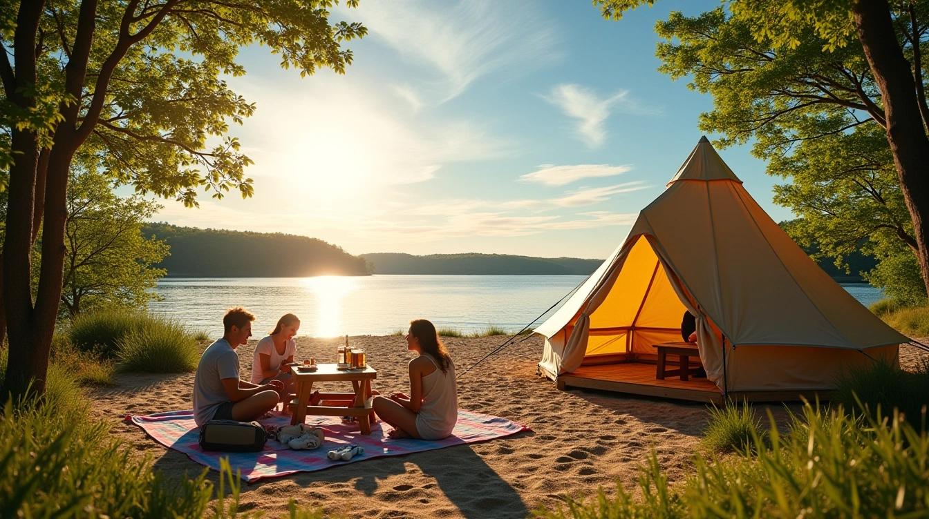 Questions fréquentes sur le camping à La Tremblade